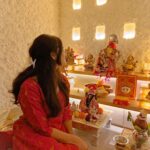 Shritama Mukherjee Instagram – Happy Ganesh Chaturthi 🙏😇✨ Imperial Heights Mumbai