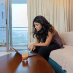 Shritama Mukherjee Instagram - I love creating content for my brand @tgmbeauty_ 🥰 It's something else when the founders are directly, equally (or even more) involved than their team to bring out the best of what the brand has to offer. Also being a bootstrapped business, it means that the founder has to wear multiple hats and do the REAL work to get their baby off the ground and fly. I shot this mocktail recipe with our Glow Inside Out skin supplement and it turned out absolutely gorgggg 🍹 and it tasted so so good. The mixed berries and Sicilian lemon flavour of our GIO powder combined with the refreshing flavour of pomegranate and citrus orange was next level. I was amazed at my own creation 😄 You got to try it yourself to understand what I'm talking about. Head to my stories or @tgmbeauty_ IG page for the recipe. You can also check out Glow Inside Out Powder at the link in my bio.