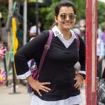 Shruthi Raj Instagram - SMILE😊😊YOU ARE ON CANDID CAMERA😊😊