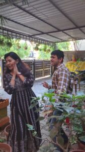 Shruthi Raj Instagram - IDHAR AAOO😂😂😂

@jaiganeshmahadevan