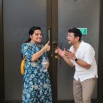 Shruthi Raj Instagram - REELS TIME WITH FRIEND 🤣🤣🤣 @jaiganeshmahadevan