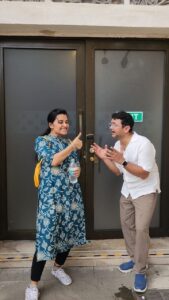 Shruthi Raj Instagram - REELS TIME WITH FRIEND 🤣🤣🤣
@jaiganeshmahadevan