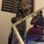 Shruthi Raj Instagram - FAMILY REELS TIME 🥰🥰🥰 SIDHU ROCKS🤩🤩🤩
