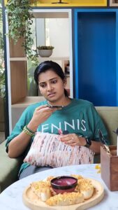 Shruthi Raj Instagram - TEA TIME REELS WITH FRIEND🤣🤣🤣

@jaiganeshmahadevan