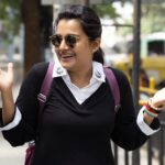 Shruthi Raj Instagram - SMILE😊😊YOU ARE ON CANDID CAMERA😊😊