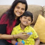 Shruthi Raj Instagram - LADOOOOSS🥰🥰🥰 @sarveshragav.h and his brother