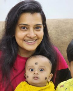 Shruthi Raj Instagram - LADOOOOSS🥰🥰🥰

@sarveshragav.h and his brother
