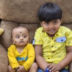 Shruthi Raj Instagram - LADOOOOSS🥰🥰🥰 @sarveshragav.h and his brother