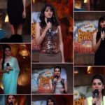 Shruti Seth Instagram - Perks of my job: Getting paid to laugh 😂 Comedy Circus will always be my most enjoyable hosting job! We had the best times laughing, eating and chatting. I miss our couch sessions so much @archanapuransingh #Tabby Thank you @optimystixmedia @nyyx14 @sonytvofficial @vipuldshahofficial @nikuld for giving me this gift that keeps on giving. 🥰♥️ #comedycircus #host #anchor #throwback #shruphotodiary