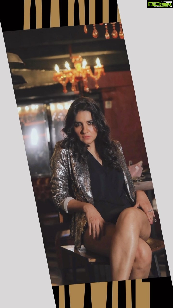 Shruti Seth Instagram - MUA By @tulsi5solanki Shot By @portraitdeewana Styling By @nici.o.tine Hair’s By @pujashrijain Location - @truetrammtrunk & @puneetgidwani True Tramm Trunk