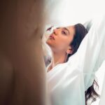 Shruti Sharma Instagram - 🤍🦢🕊️ Styled by @sonamm1990 HMU @papinderkaur_makeupartist Clicked by @mr._mk_photographer #white #pure
