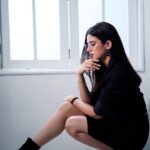 Shruti Sharma Instagram - 🤔💭 Styled by @sonamm1990 HMU @papinderkaur_makeupartist Clicked by @mr._mk_photographer #formals