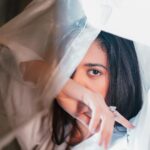 Shruti Sharma Instagram - 🤍🦢🕊️ Styled by @sonamm1990 HMU @papinderkaur_makeupartist Clicked by @mr._mk_photographer #white #pure