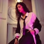 Shruti Sharma Instagram - 🥷 📸 @mr._mk_photographer Styled by @sonamm1990 Hair & Makeup by @papinderkaur_makeupartist ♥️