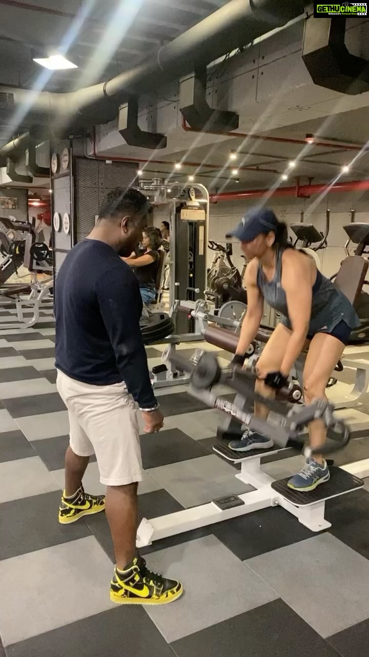 Shruti Ulfat Instagram - #me #icandoit #fitness #motivation #gym #bodybuilding #excercise #cardio #power #goat #lovelife #weightloss #fit #run #jog #besttrainer #followme
