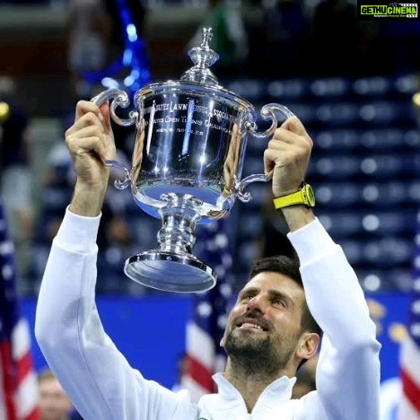 Shruti Ulfat Instagram - The 2023 US Open Men's Singles Champion NOVAK DJOKOVIC... 24 Grandslam titles. Wooohoooooo! N❤️LE is simply remarkable. The Djoker...The Mental Giant... The Wolf...The best Returner...The best Defender... The Magicman. Congratulations to you, your immaculate Coach @goranivanisevicofficial n Team and your beautiful family n lovibg children. Blessings and loads of love . Idemo! @djokernole @usopen You dont have to prove anymore... i was so tired of people debating about who is the GOAT...referring to Nole as one the greatest of argubaly the greatest of all time... but thankfully you have shut and put a stop to that conversation . Inspite of breaking numerous records And creating history and winning titles and max week as the No.1player in the world and amazing stats... still people were not wanting to admit that you are the GOAT...you had to have the 24 inorder to put an end to the GOAT discussion. You are the G.O.A.T . Period! Insane is'nt it...out of 10 grand slams in the past ..you have won 7 of them. You broke the rivalry of Fed n Nadal and made them your biggest rivals...you created another rivalry with Danill Medvedev from 2018-19...and now at 36 years of age ( i do not want to mention the age as its just a number for you) you have created yet another rivalry with the next gen sensation Carlos Alcaraz. This is truly remarkable and a supersonic achievement. Idemo ! N❤️LE . Bravo to your hunger..ur willpower..and ur passion for the sport.see u soon in action. . . . #novakdjokovic #nole #joker #wolf #idemo #usopen2023 #finals #champion #❤️💪🙏😘🔥🎾
