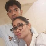 Shruti Ulfat Instagram - My happy time is with me...my kukkooookkkoooiiii Ojasya .. love to the Moon..the Sun..Mercury...Venus..Mars..Jupitar...Saturn ...Uranus...Neptune...and Back... @ojasya_ulfat . . . #mylove #myhappiness #mylove #mylife #mylaughter #momsonduo #friendsforever #besties #family #alwaysnforever