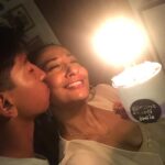 Shruti Ulfat Instagram – My two kukkkoookkooiiiiis in my life… Ojasya n Olly  @ojasya_ulfat @meolly2018 
.
.
.
#shrutipanwar #ojasya #olly #love #happiness #family #❤️❤️