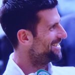 Shruti Ulfat Instagram - This man is just incredible.... what a final... hard luck but to be in the grandslam finals for 35 times over the years in ur career. And inspite of the age diff bet you and carlos... 16years... you still gave him a hard time getting hold to the wimbeldon trophy. N❤️LE you are the GOAT... an inspiration for all the young guns... see u at the US Open and yessssss for the 24. Kudos to you n team. Love n respect for u @djokernole @novakfanclub ❤️❤️❤️❤️🤗🤗🤗😘😘😘😘