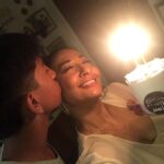 Shruti Ulfat Instagram – My two kukkkoookkooiiiiis in my life… Ojasya n Olly  @ojasya_ulfat @meolly2018 
.
.
.
#shrutipanwar #ojasya #olly #love #happiness #family #❤️❤️