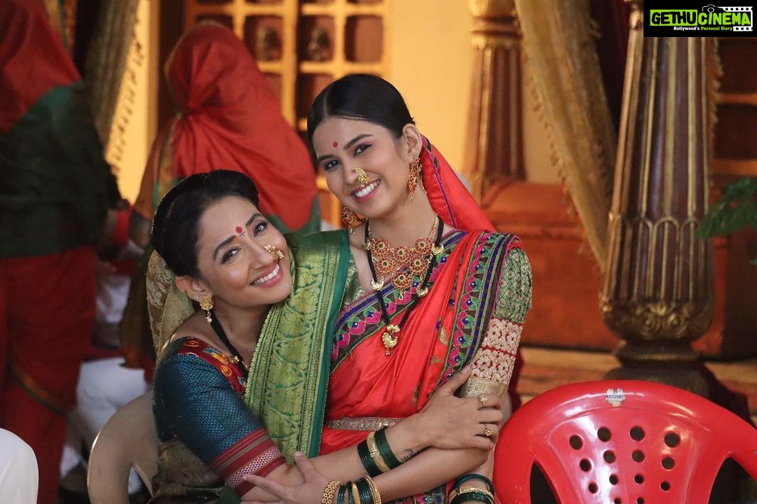 Shruti Ulfat Instagram - Happy birthday Shruti mam♥️✨ May your special day be filled with happiness, laughter, and wonderful memories!🤗 . . . . . #muktabaiholkar #gautamabaiholkar #punyashlokahilyabai #sonytv #dashmicreations #tanvisawant #shrutiulfat