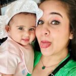 Shruti Ulfat Instagram – Happy happy birthday little darlin AYERA…happy 1 year in this big wide world … you have brought so much happiness in our family.. you are truly a bundle of joy.. always laughing n full of energy…met you once when you were just 3 months old..have been watching ur pics n videos which ur ma sends (Moni, my niece). Sorry sweetheart could’nt make it for the parrrrtttyyyy but will see you soon…definately. happy beautiful day to Moni n Rohit and the family. @ashwerya @rohit.kathuria . Blessings n love from Bharti pardada, Ojasya mamu n myself. Love lots! Always n forever @ojasya_ulfat 

.
.
.
#birthdaybaby #Ayera #1stbirthday #oneyearintheworld #happiness #joy #celebration #ashwerya #rohit #pama #mommy #daddy #love #❤️❤️❤️ #😘🎁🎊🎉🎈 #AYERA