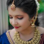 Shubha Poonja Instagram - Shoot organizer- @shru_aditya Makeup- @Shruthiaditya_makeovers Hairstyle- @hair_by_kshamakotresh Jewellery - @shiva_enterprises_dvg Outfit- @florencefashion4 📸- @kumar_photography_dvg Location- @elementscelebratebangalore