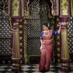 Shubha Poonja Instagram - Shoot organizer- @shru_aditya Makeup- @Shruthiaditya_makeovers Hairstyle- @hair_by_kshamakotresh Jewellery - @shiva_enterprises_dvg Outfit- @florencefashion4 📸- @kumar_photography_dvg Location- @elementscelebratebangalore