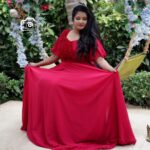 Shubha Poonja Instagram - Shoot organizer- @shru_aditya Makeup- @shruthiaditya_makeovers Hair- @hair_by_kshamakotresh Outfit- @fashion_attire29 📷- @kumar_photography_dvg 📍- @elementscelebratrbanglore Jewellery- @shiva_enterprises_dvg