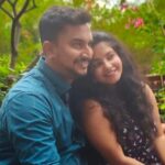 Shubha Poonja Instagram – @sumanth_mahabala_billava #chinnibomb …..
We both are very bad at  remberring to take pics .. so we hardly have pics .. these are some nice pics for a change taken by my sister in law…