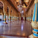 Shubha Poonja Instagram – Beautiful mysore palace with akka @sumankittur and @sreenisuman