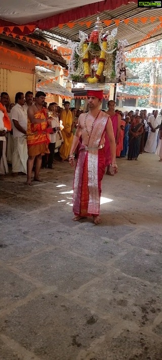 Shubha Poonja Instagram - Namma pliaarkhana devasthanadha shivrathri utsava...