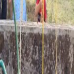 Shubha Poonja Instagram - Teaching my little nephew krishna ... village survival skills...