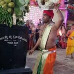 Shubha Poonja Instagram - Namma oorina pillarkhana mahalingeshwara devasthanadha ... shivrathri utsava... We as a family .. come very year without fail for the one week shivrathri utsava in our temple...