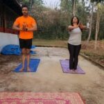 Shubha Poonja Instagram - Can't miss the yoga sessions...