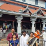 Shubha Poonja Instagram - Shree kshethra dharmasthala .... andbthen to attend rhaaghu s house warming ... and finally my home ....