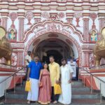 Shubha Poonja Instagram - ಶ್ರೀ ಮಾರಿಕಾಂಬ ದೇವಸ್ಥಾನ ಸಿರಸಿ... It's been a ritual now evry year one trip to maarikamba temple sirsi ...