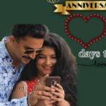Shubha Poonja Instagram - And my first reel for my song from ambuja ... so send in your romantic reels for this song .....#shubhapoonja#instagramreels #trendingreels #shubhapoonjafans #ambujakannadamovie @anuradha.bhat @prasanna_m_s