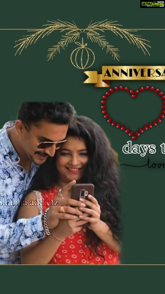 Shubha Poonja Instagram - And my first reel for my song from ambuja ... so send in your romantic reels for this song .....#shubhapoonja#instagramreels #trendingreels #shubhapoonjafans #ambujakannadamovie @anuradha.bhat @prasanna_m_s
