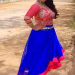 Shubha Poonja Instagram - Big boss finale ... Make up by @ramyakambaraju_makeup_artist_ Hairstyle by @lakshmimakeover6363 Outfit by @vastrasanskara #shubhapoonja #shubhapoonjafans #reelinstagram #trendingreels
