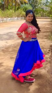 Shubha Poonja Instagram - Big boss finale ... 
Make up by @ramyakambaraju_makeup_artist_ 
Hairstyle by @lakshmimakeover6363 
Outfit by @vastrasanskara 
#shubhapoonja #shubhapoonjafans #reelinstagram #trendingreels