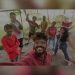 Shubha Poonja Instagram - Happy first year anniversary Unseen video off rani marriage 🥰❤️ @shubhapoonja @sumanth_mahabala_billava @manjupavagada.official @lakshmimakeover6363 @__if_ur_bad____i_am_ur_dad__ #manjupavagada #majabharatha #colourskannada