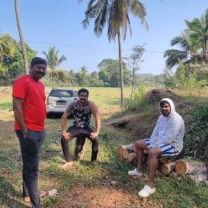 Shubha Poonja Instagram - Shree kshethra dharmasthala .... andbthen to attend rhaaghu s house warming ... and finally my home ....