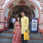 Shubha Poonja Instagram - ಶ್ರೀ ಮಾರಿಕಾಂಬ ದೇವಸ್ಥಾನ ಸಿರಸಿ... It's been a ritual now evry year one trip to maarikamba temple sirsi ...