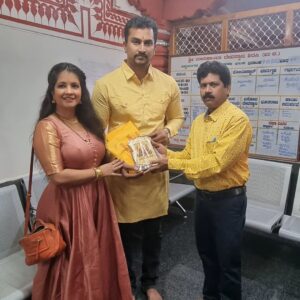 Shubha Poonja Instagram - ಶ್ರೀ ಮಾರಿಕಾಂಬ ದೇವಸ್ಥಾನ ಸಿರಸಿ... 
It's been a ritual now evry year one trip to maarikamba temple sirsi ...