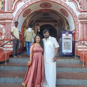 Shubha Poonja Instagram - ಶ್ರೀ ಮಾರಿಕಾಂಬ ದೇವಸ್ಥಾನ ಸಿರಸಿ... 
It's been a ritual now evry year one trip to maarikamba temple sirsi ...
