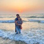 Shubha Poonja Instagram - #family vacation... finally i get a pic with my sister in law ...@sushmahabala and ofcourse no trip is complete without one of my bestie s champu @manjupavagada.official