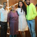 Shubha Poonja Instagram - Thank u rani ma 🥰for coming to my studio @shubhapoonja @magical_mcm_studio