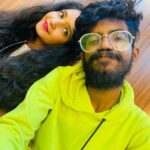 Shubha Poonja Instagram - Thank u rani ma 🥰for coming to my studio @shubhapoonja @magical_mcm_studio