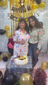 Shubha Poonja Instagram - Surprise Birthday Celebration 💕🤩
@shubhapoonja 😘
.
.
.
Thank you so much for coming and spending some quality time with my students 😍even in your Busy schedule @shubhapoonja 💕
.
.
#surprise #birthday #birthdaygirl #birthadaycelebration #shubhapoonja #rashisrujanmakeupstudioandacademy